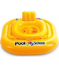 Учимся плавать Колесо сиденье спинка Intex 56587