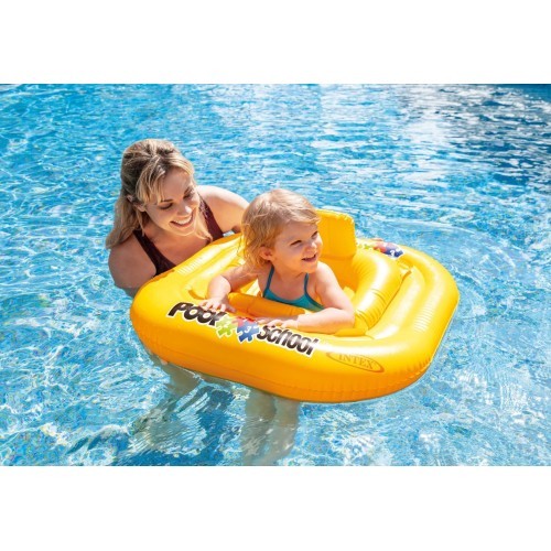 Swim Learning Wheel Seat Backrest Intex 56587