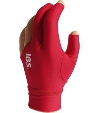 Biljarda cimds IBS Pro spilgti sarkans 1 izmēra