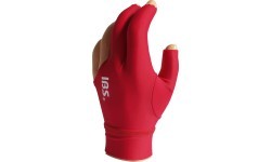 IBS billiard glove Pro bright red 1-size