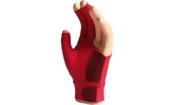 IBS billiard glove Pro bright red 1-size