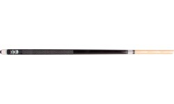Biljarda ķegļu nūja Casino Black Death 145cm/12mm
