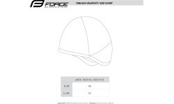 Zemcepure FORCE Freeze Winter (melna) L-XL