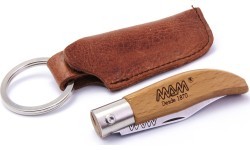 Saliekams nazis ar atslēgu piekariņu un maksti MAM Iberica 2001, buksuss, 4,5 cm