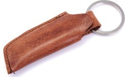 Folding Knife With Keychain And Case MAM Iberica 2001, Boxwood, 4.5cm