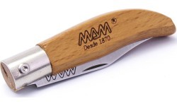 Saliekams nazis ar atslēgu piekariņu un maksti MAM Iberica 2001, buksuss, 4,5 cm