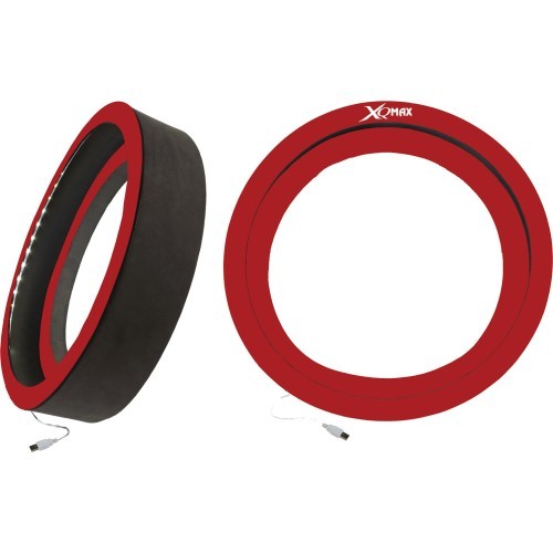 GrandSlam Dartboard LED-Lighting Red