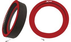 GrandSlam Dartboard LED-Lighting Red