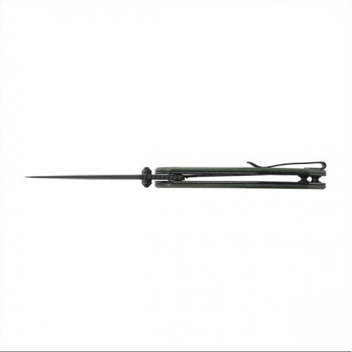 Складной нож Civivi ODD 22 C21032-2, зеленая микарта