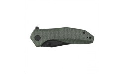 Civivi ODD 22 folding knife C21032-2 green micarta