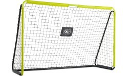 Bērnu futbola vārti EXIT Tempo Steel 240x160 cm, zaļi/melni
