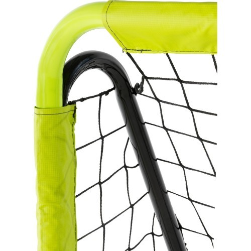 Bērnu futbola vārti EXIT Tempo Steel 240x160 cm, zaļi/melni