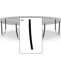 Champion/Elite - Vidējais statīvs (izliekts, melns)