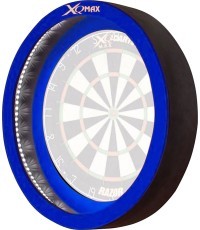 Дартс-мишень GrandSlam с LED-подсветкой, синяя