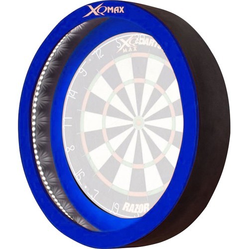 Дартс-мишень GrandSlam с LED-подсветкой, синяя