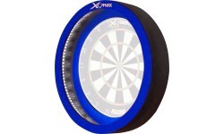 Дартс-мишень GrandSlam с LED-подсветкой, синяя