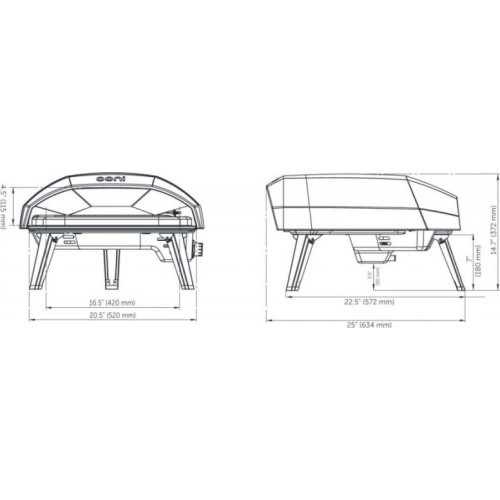Ooni Koda 16 Gas Pizza Oven