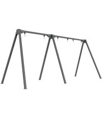 Качели 3-х местные на подшипниках (стойка) PREMIUM MO-014 - Marbo Sport