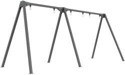 3-pozīciju šūpoles uz gultņiem (statīvs) PREMIUM MO-014 - Marbo Sport