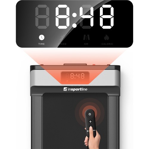 Складная беговая дорожка inSPORTline ZenRun 10