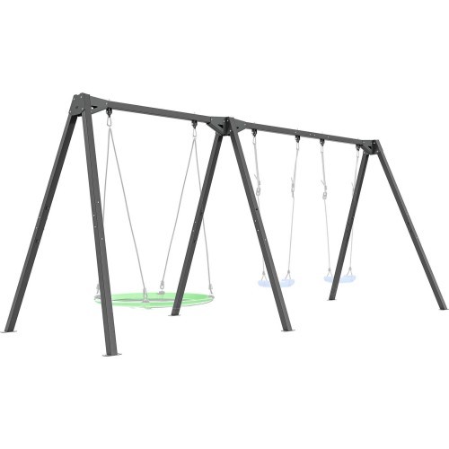 3-station swing on bearings (rack) PREMIUM MO-014 - Marbo Sport