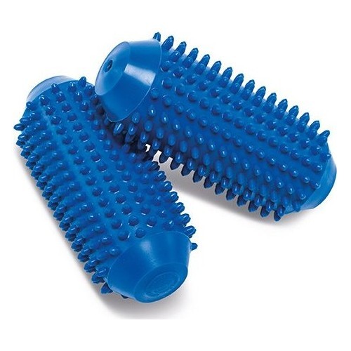 Массажный ролик с шипами Ledragomma TONKEY Twin Roll, пара, синий
