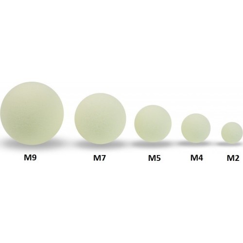 Zdeněk Jebavý Foam ball M4 diameter 4 cm - set of 10