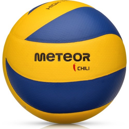 Volleyball meteor chili pu 5 gelb/blau