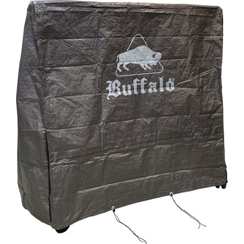 Table Tennis Table Cover Buffalo, Grey