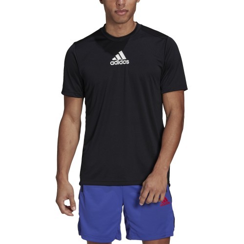 Adidas M 3S Back Tee Men's T-Shirt Black GM2126
