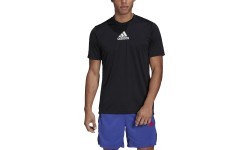 Adidas M 3S Back Tee Men's T-Shirt Black GM2126