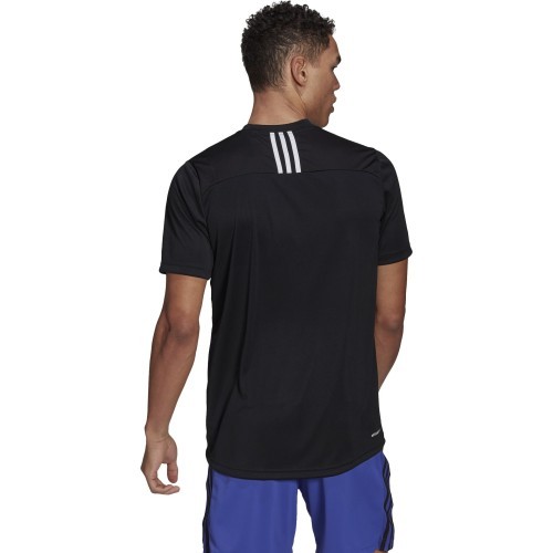 Adidas vīriešu T-krekls M 3S Back Tee Black GM2126