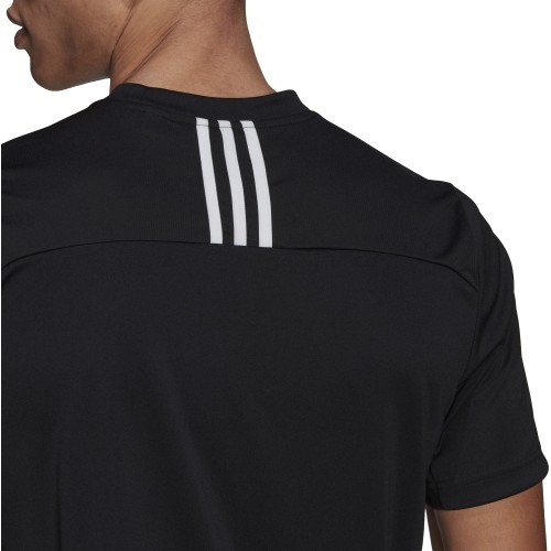 Adidas M 3S Back Tee Men's T-Shirt Black GM2126