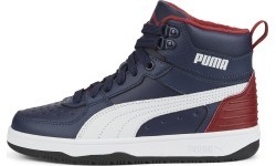 Puma Rebound Rugged Jr Junior Shoes Blue 388243 03
