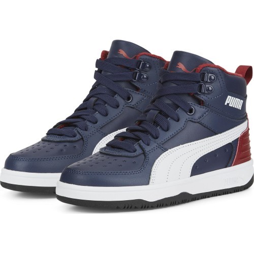 Puma Rebound Rugged Jr Junior Shoes Blue 388243 03