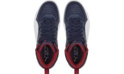 Puma Rebound Rugged Jr Junior Shoes Blue 388243 03