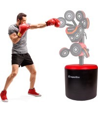 Polsterēts cilindrs boksa trenerim inSPORTline Boxheist Fix