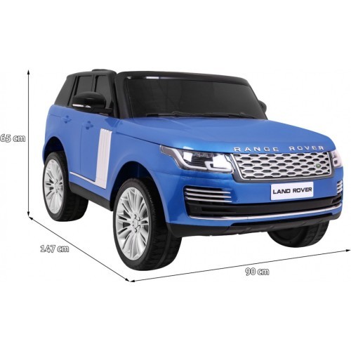 Elektromobilis Range Rover HSE, zils
