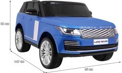 Vehicle Range Rover HSE Blue Painting