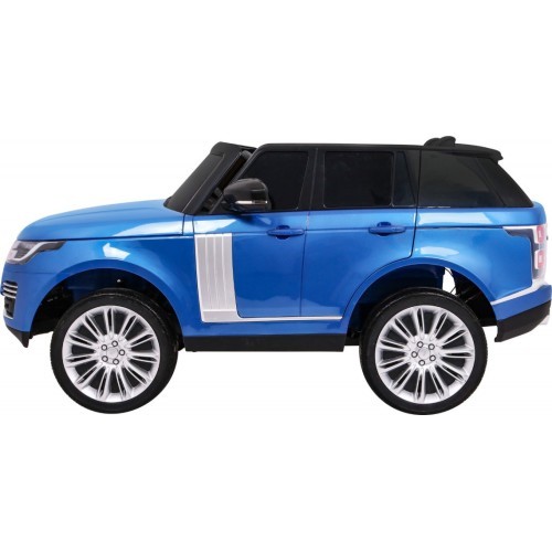 Elektromobilis Range Rover HSE, zils