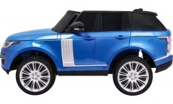 Elektromobilis Range Rover HSE, zils