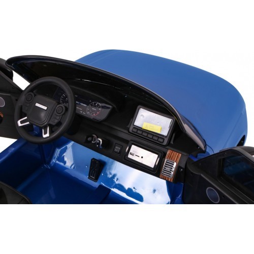 Elektromobilis Range Rover HSE, zils