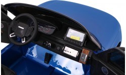 Vehicle Range Rover HSE Blue Painting