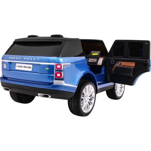 Vehicle Range Rover HSE Blue Painting