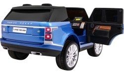 Vehicle Range Rover HSE Blue Painting