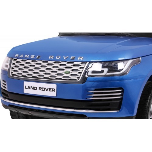 Vehicle Range Rover HSE Blue Painting