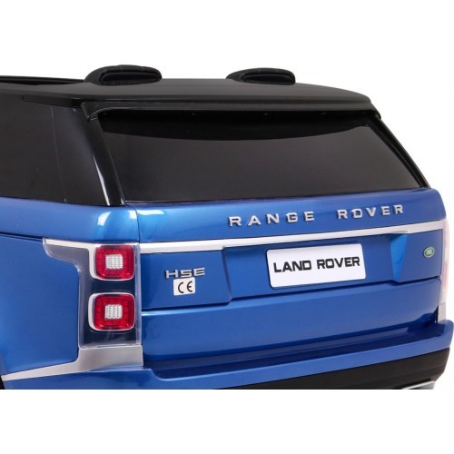 Электромобиль Range Rover HSE, синий