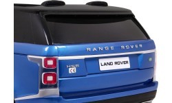 Elektromobilis Range Rover HSE, zils