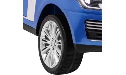 Elektromobilis Range Rover HSE, zils