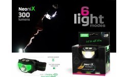 Galvas lukturis ZFISH Neonix